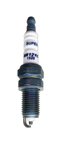 Brisk Racing Spark Plugs Spark Plug Super Copper  Br12Yc