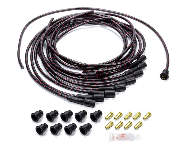 Vintage Wires Ignition Cable Set Unive Rsal 180Deg Spark Plug 4001100400