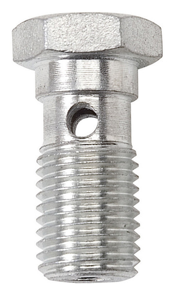 Russell Banjo Bolt 3/8-24 Clear Zinc Plated 640650