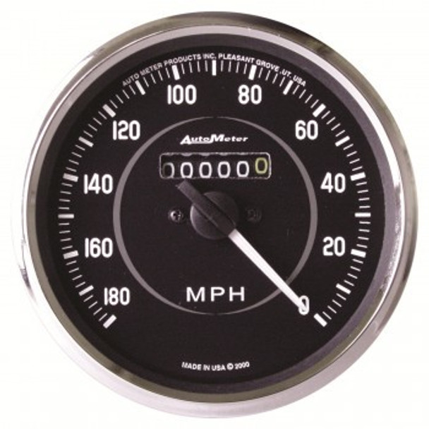 Autometer 4In Cobra Series Speedo 0-180Mph 201005