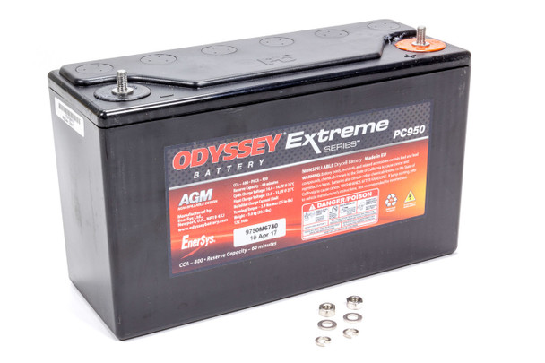 Odyssey Battery Battery 400Cca/500Ca M6 Stud Terminal Ods-Agm30E-Box