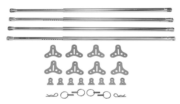 Chassis Engineering Pro-Wing Strut Rod Kit  C/E8015