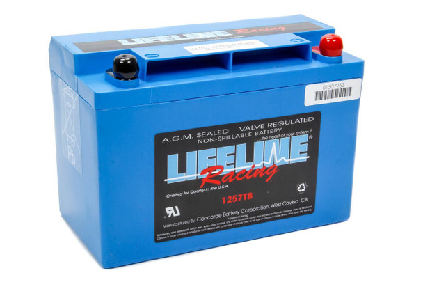 Lifeline Battery Power Cell Battery 9.78 X 4.97 X 6.83 Ll-1257 Tb