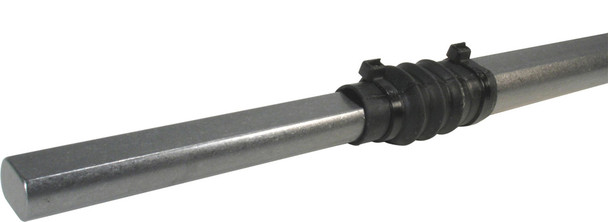 Borgeson Telescopic Stl Steering Shaft 36In Fully Extend 450036
