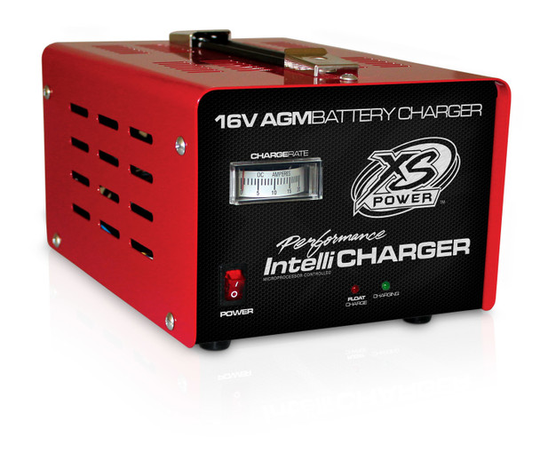 XS POWER BATTERY 16V XS AGM Battery Charger 1004