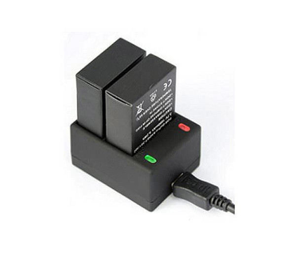 Neo Camera Dual Battery Charger For 4K Battery Ac2014