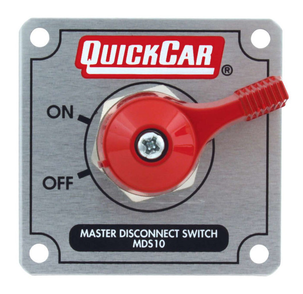 Quickcar Racing Products Mds10A Switch  Silver W/ Alternator Posts 55-022