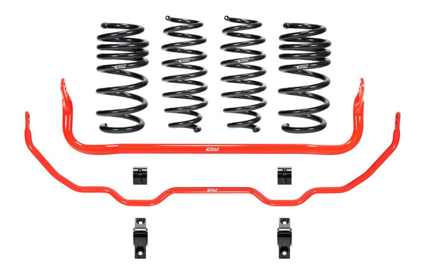 Eibach Pro Plus Kit 17-19 Model 3 Springs & Sway Bars E43-87-001-01-22