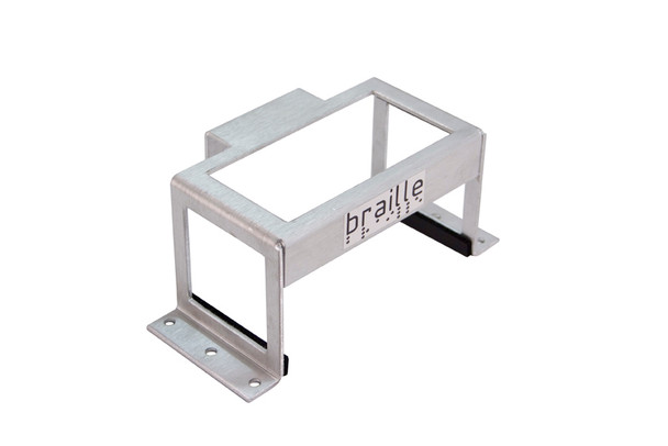 Braille Auto Battery Alum Battery Mount Kit Laydown For B106/B106C 1018