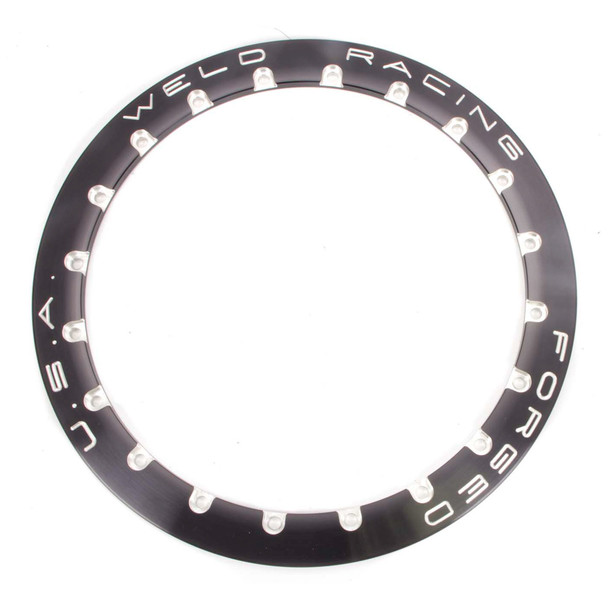 Weld Racing Beadloc Ring - Black 20-Hole For 15In Wheel P650-5179B