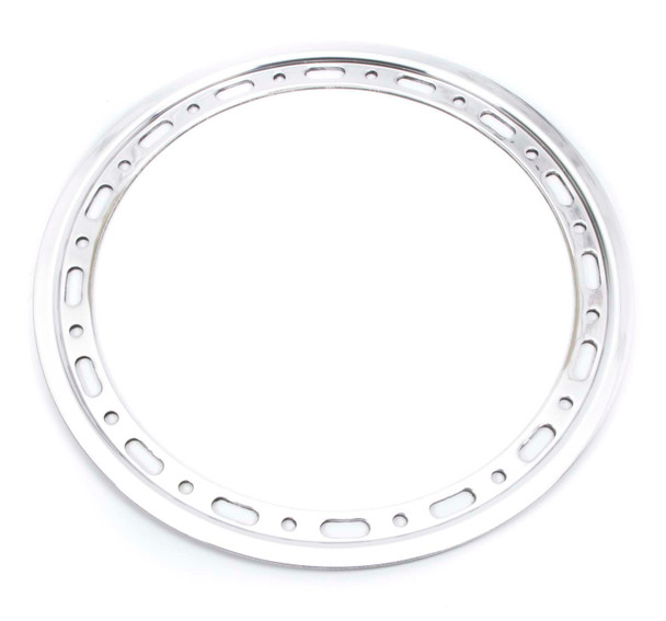 Weld Racing 15In. 16 Hole Bolt-On Bead Loc Ring (Slotted) P650-5275