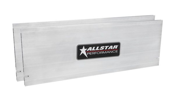 Allstar Performance Aluminum Toe Plates 1Pr  All10117