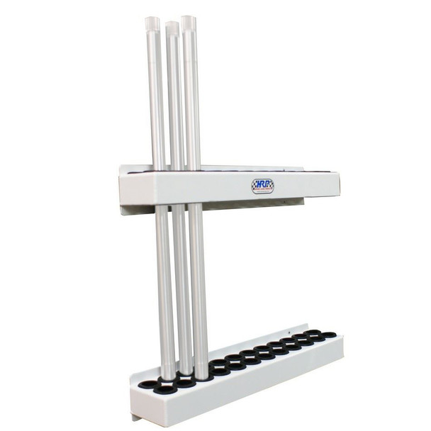 HEPFNER RACING PRODUCTS Torsion Bar Rack for Sprint Bars HRP6348-WHT