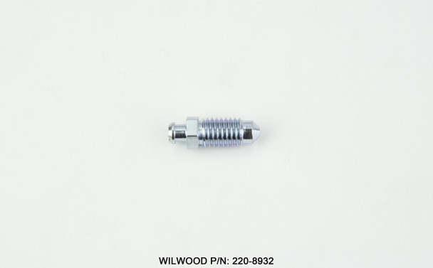 Wilwood Bleeder Screw Kit M10 X 1.50 X 1.09 Oal 220-8932