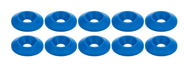 Allstar Performance Countersunk Washer Blue 10Pk All18693