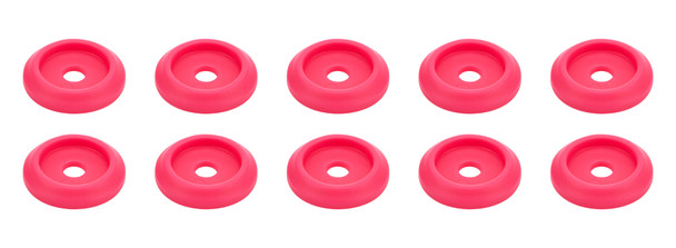 Allstar Performance Body Bolt Washer Plastic Pink 10Pk All18851