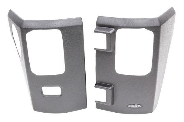 Bushwacker 07-15 Jeep Trail Armor Rear Corner Pair 14009