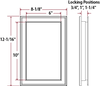 Jumbo Mount Dimensions