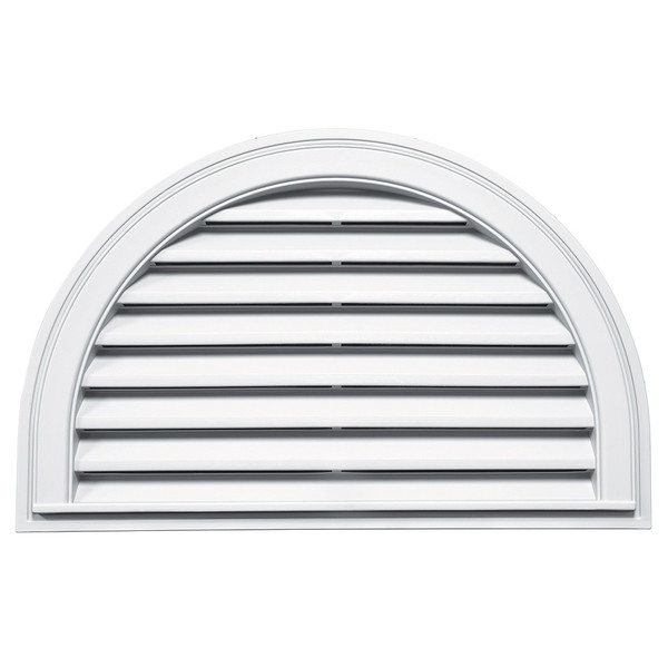 Half Round Gable Vent