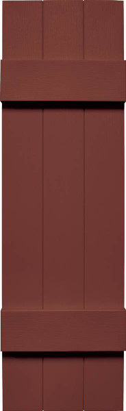 (3-Board) Custom Board and Batten Vinyl Shutters - Shutterlovers.com
