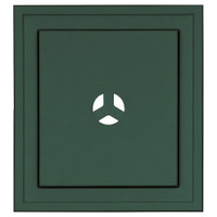 Slimline Mounting Block (028) Forest Green