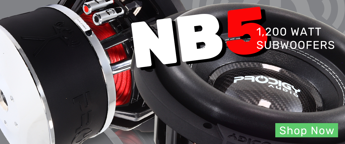 NB5 Series Subwoofers