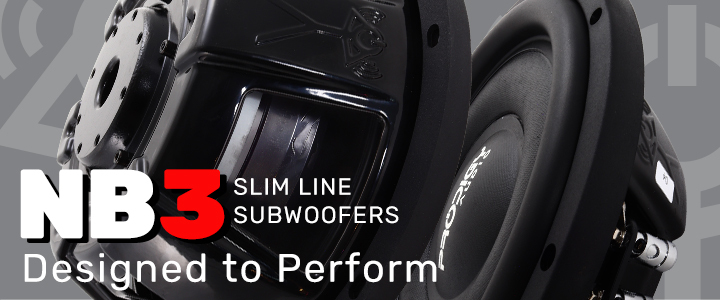 NB3 Series Subwoofers