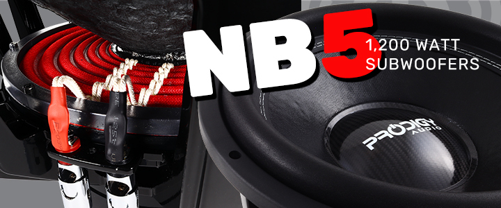 NB5 Series Subwoofers