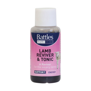 30ml Battles Lamb Reviver & Tonic