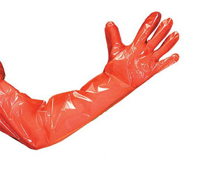Disposable Arm-Length Gloves Pack 100 Disposable Arm-Length Gloves Pack 100