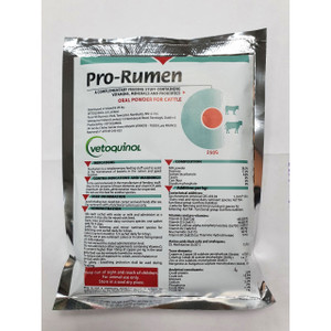 Vetoquinol Pro-Rumen for Cattle Vetoquinol Pro-Rumen for Cattle