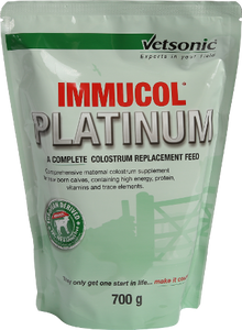 Immucol Platinum Calf Colostrum 700g Immucol Platinum Calf Colostrum 700g