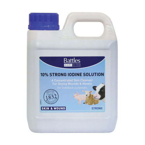 Strong Iodine Solution - 10%