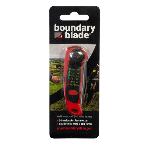 Competition to Win Boundary Blade (Pink or Red)