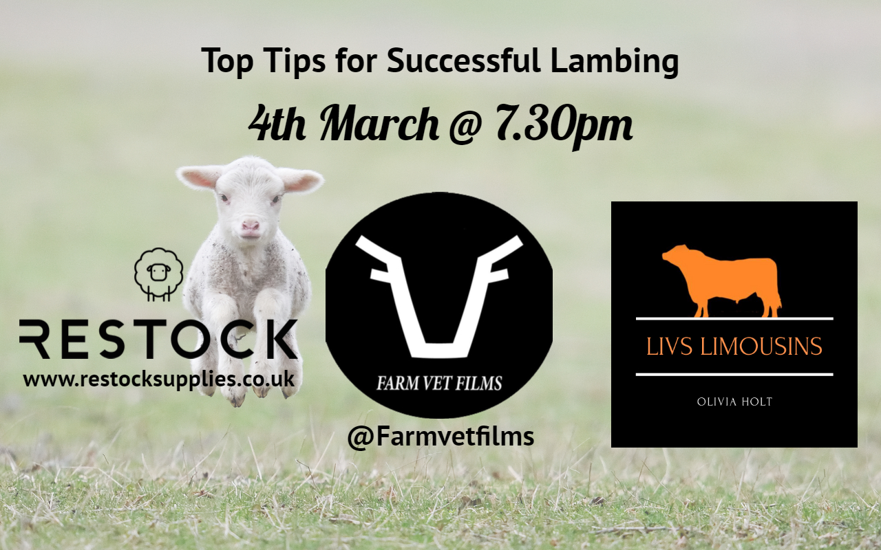 Kaz Strycharczyk Farm Vet Films Lambing Webinar