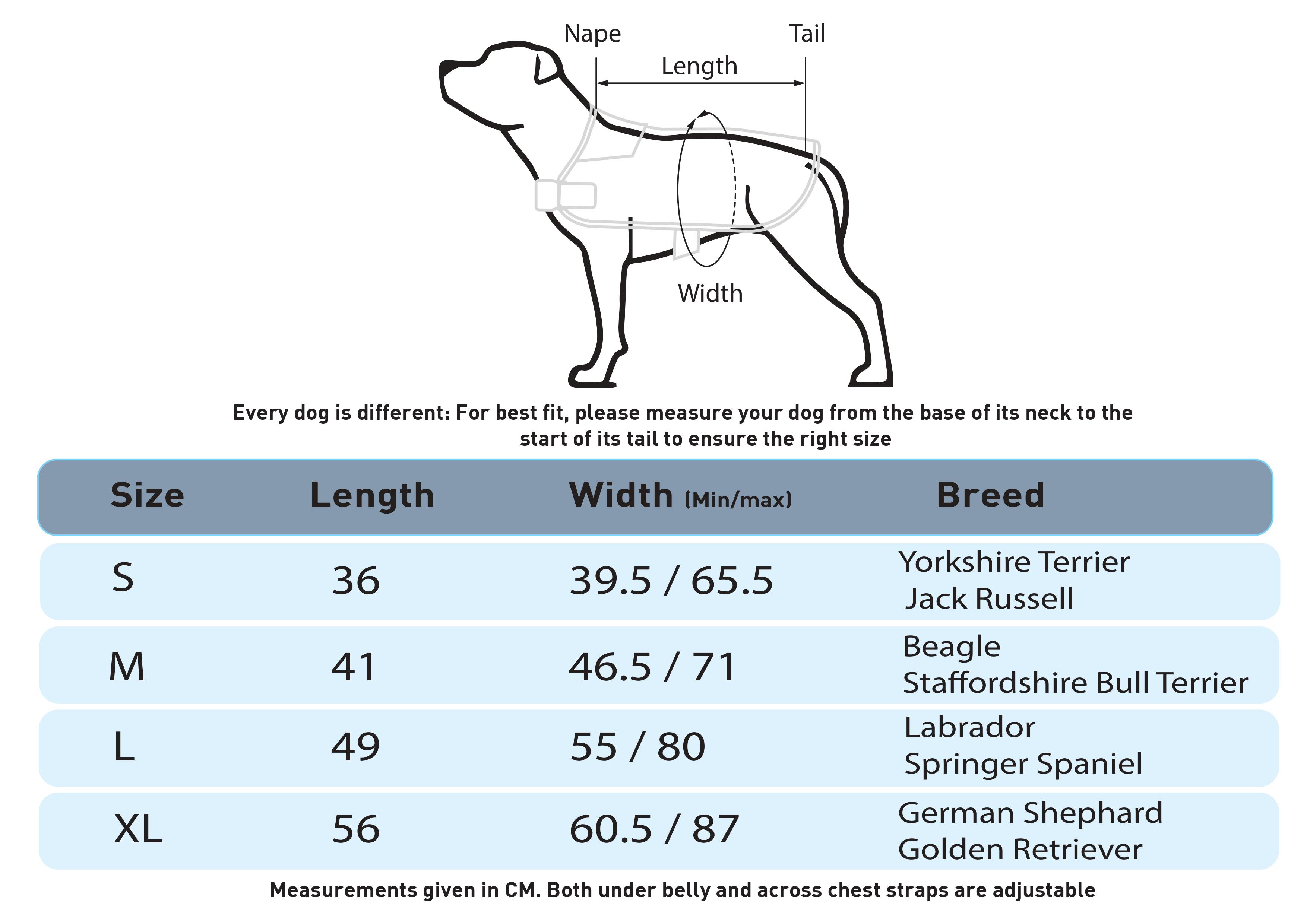 x Gill Waterproof Dog Coat Collaboration