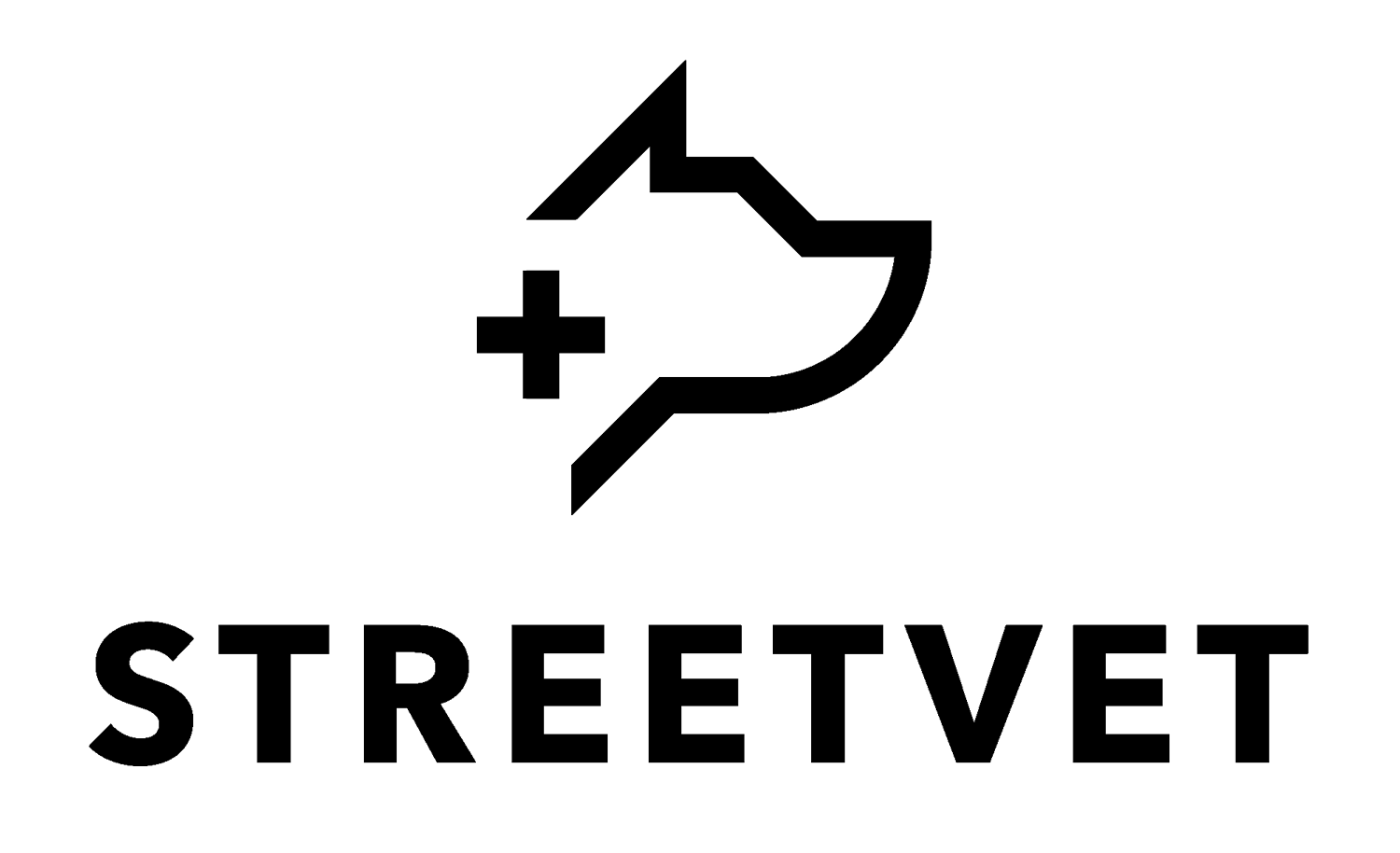 Streetvet logo in black