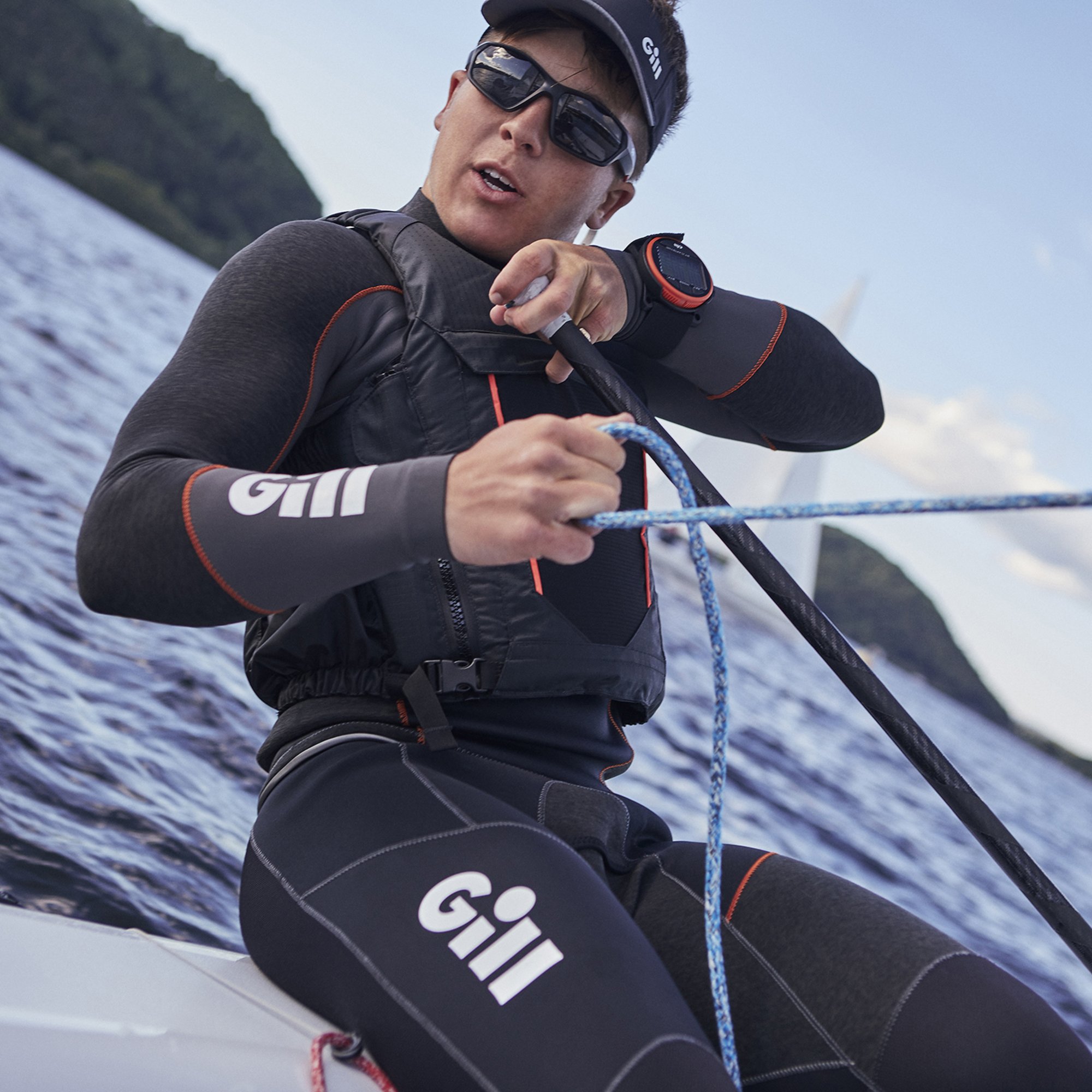 Zentherm Sailing Skiff Suit ZenTherm Gill Marine