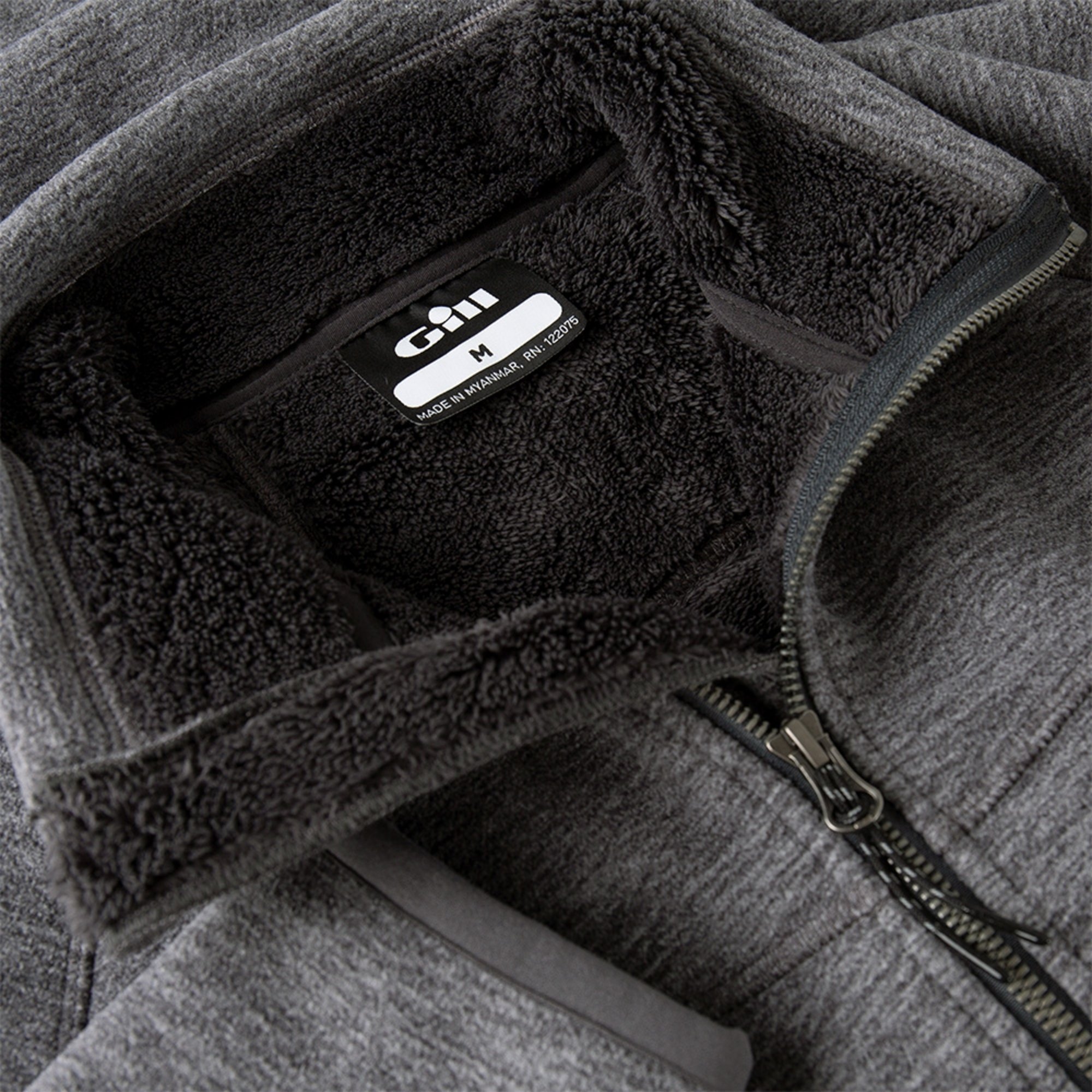 gill fleece jacket