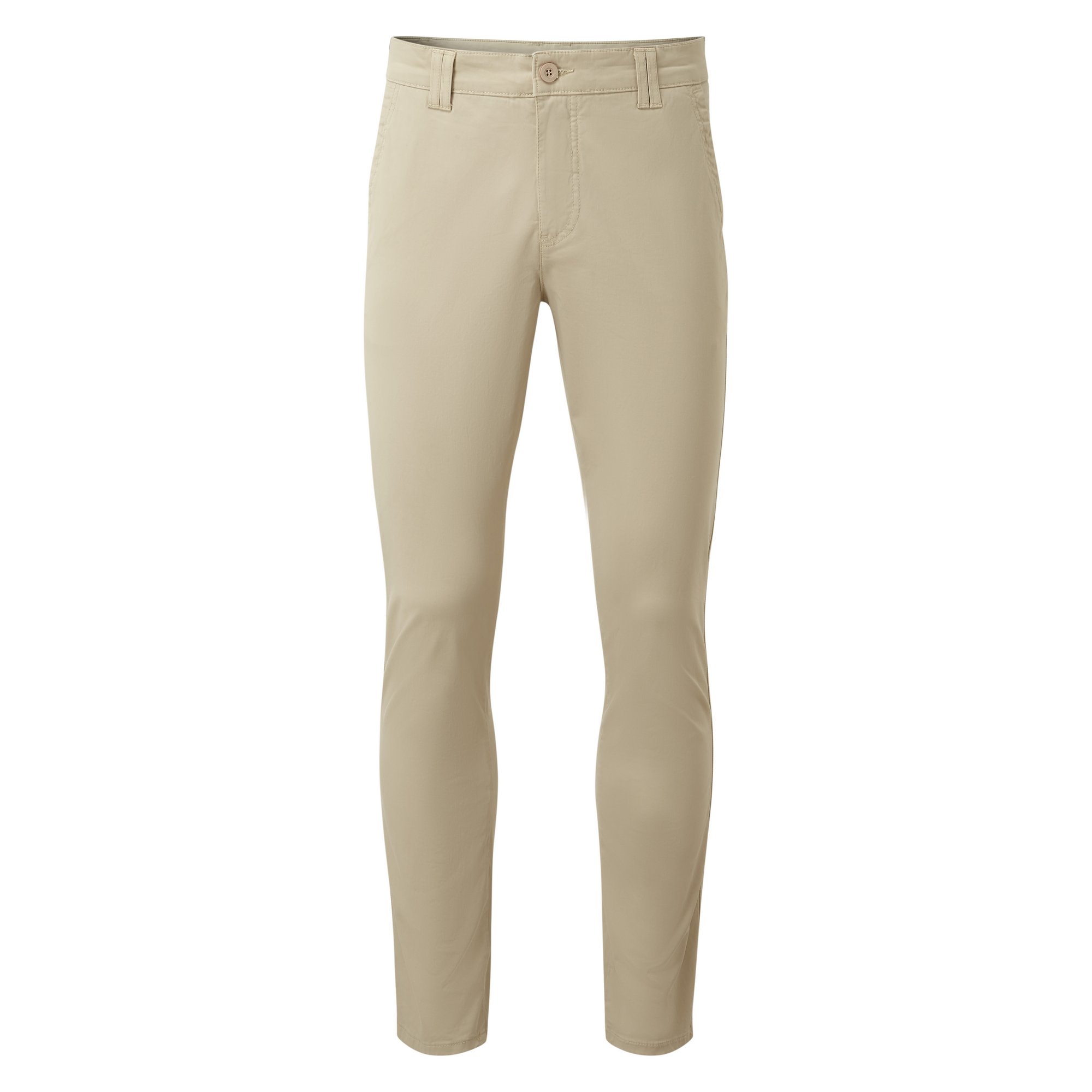 Brown Owen belted organic-cotton poplin trousers | Officine Générale |  MATCHES UK