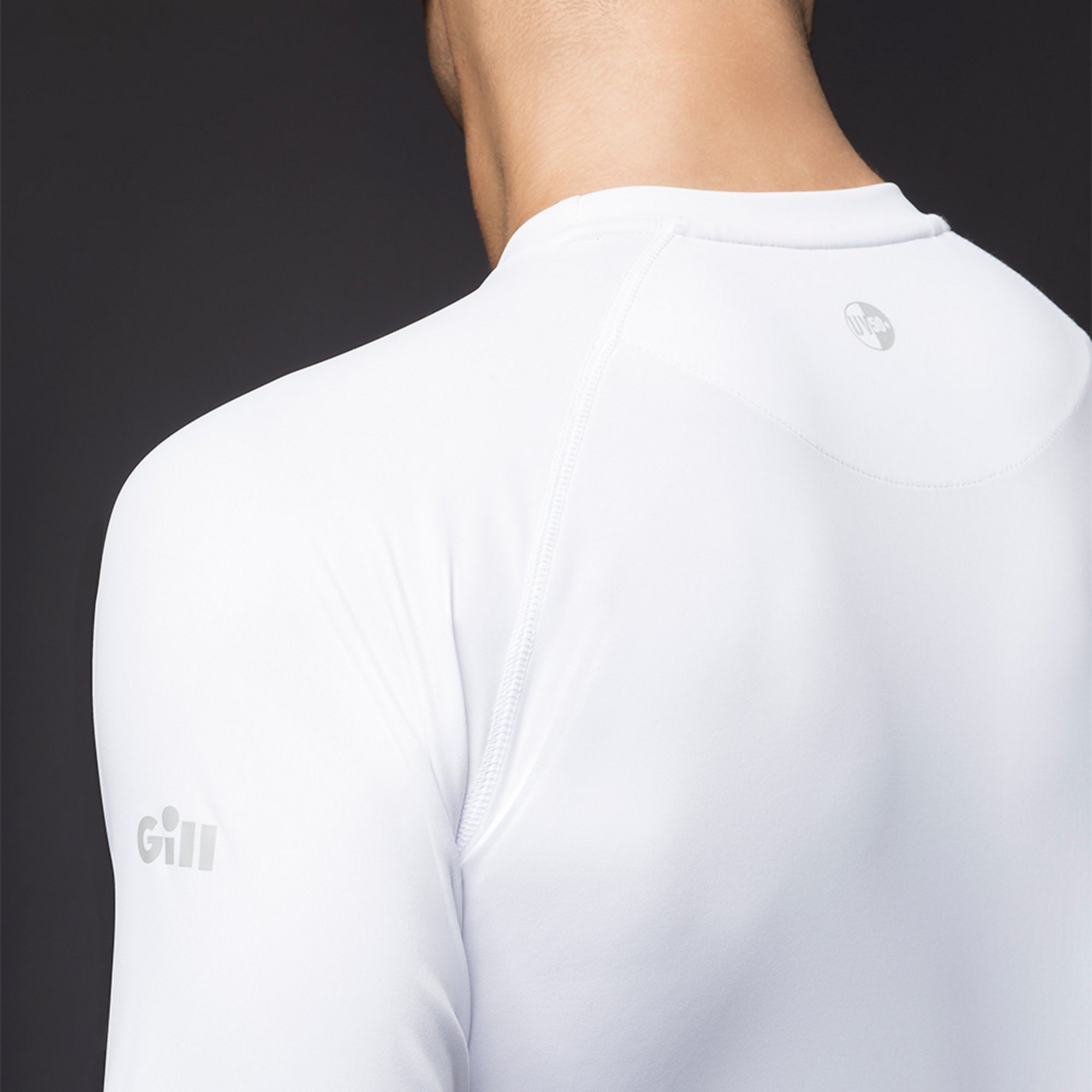 Men's UV Tec Tee - Long Sleeve - UV011-WHI01-MODEL-2.jpg