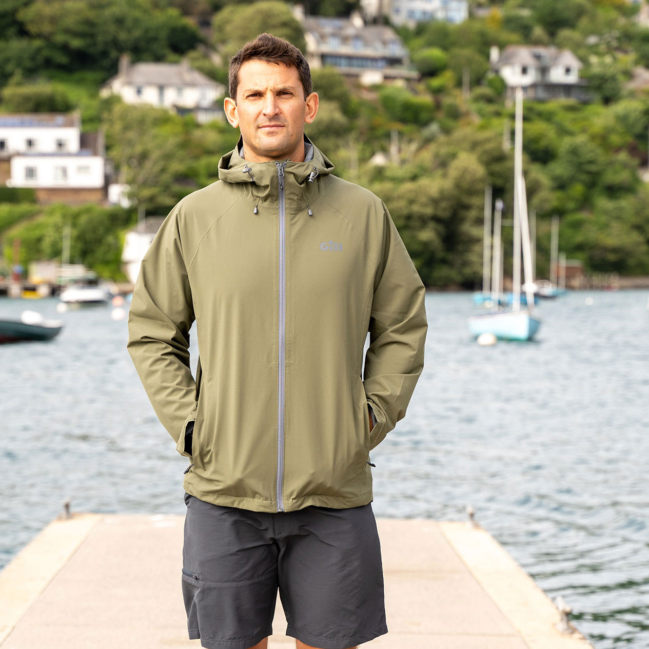Voyager Jacket - WA01J-OLI01-LIFESTYLE_1
