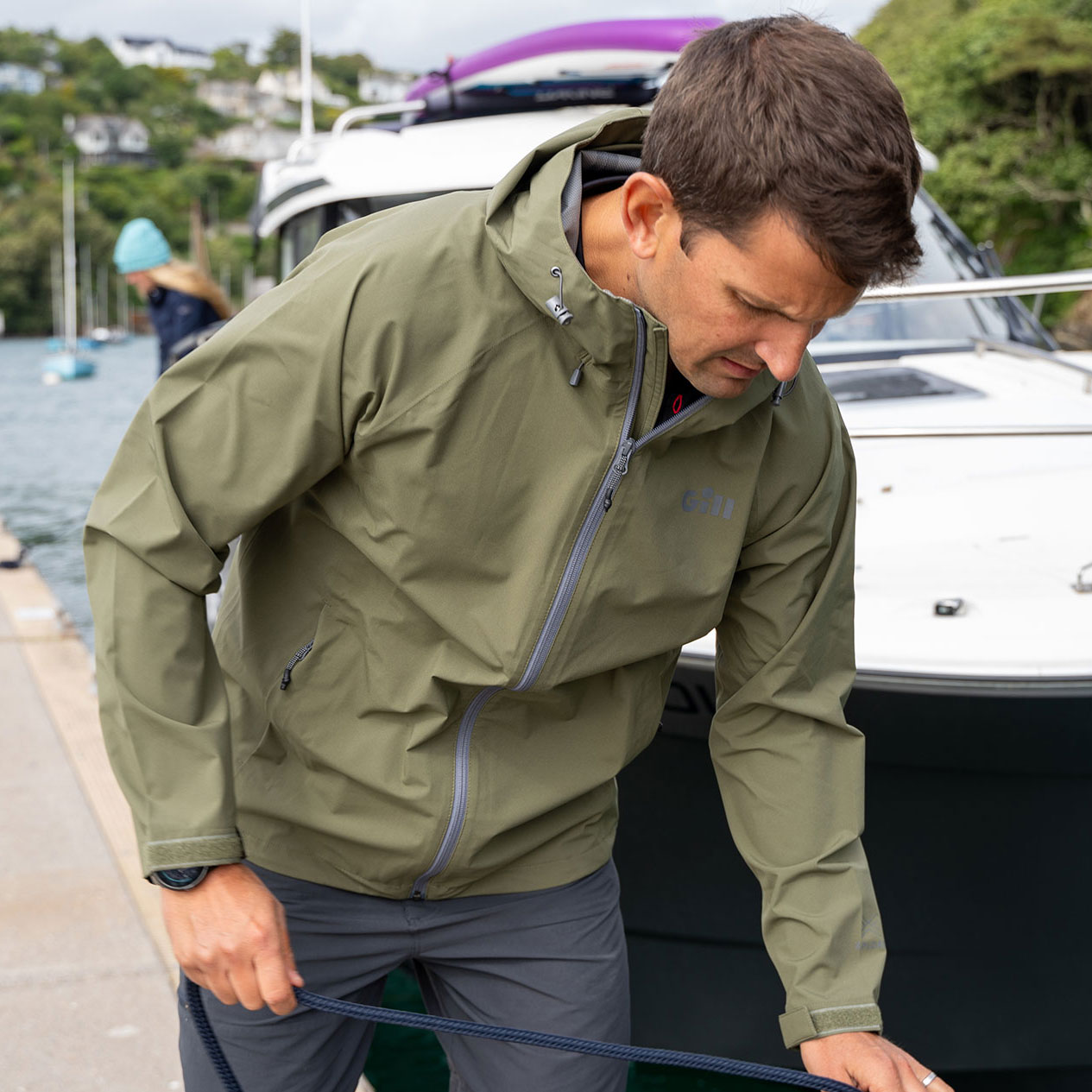 Voyager Jacket - WA01J-OLI01-LIFESTYLE_2