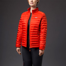 Women's Hydrophobe Down Jacket - 1065W-ORA04-MODEL-2.jpg