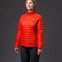 Women's Hydrophobe Down Jacket - 1065W-ORA04-MODEL-1.jpg