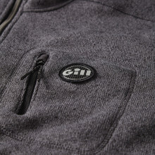 Men's Knit Fleece Jacket - 1493-ASH01-4.jpg
