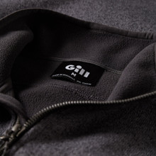 Men's Knit Fleece Jacket - 1493-ASH01-3.jpg