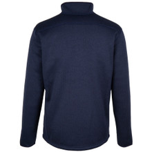 Men's Knit Fleece Jacket - 1493-NAV06V-3.jpg