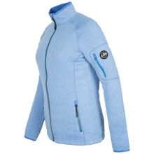 Women's Knit Fleece Jacket - 1493W-BLU18-2.jpg