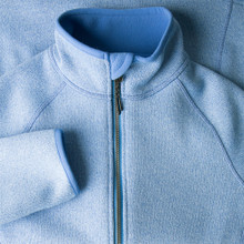 Women's Knit Fleece Jacket - 1493W-BLU18-4.jpg